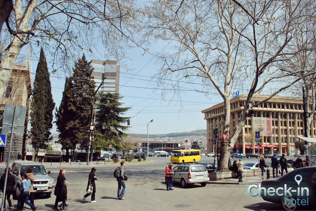 Check-In Hotel Tbilisi Exteriér fotografie